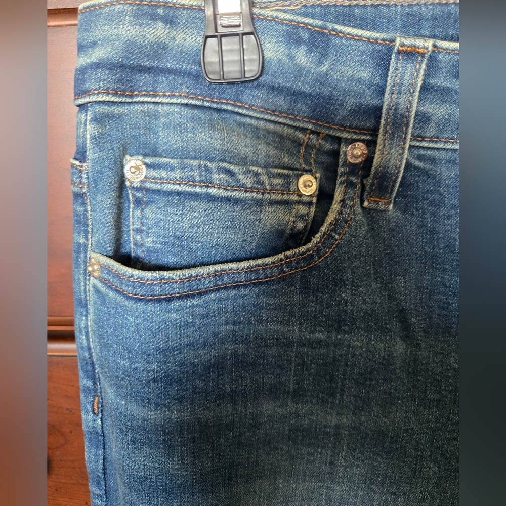 NWT,  Edwin Blue Denim Jeans, Sz. 30
